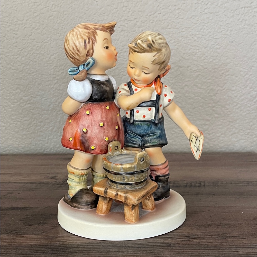 Goebel Hummel “Bath Time” Figurine